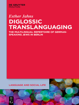 cover image of Diglossic Translanguaging